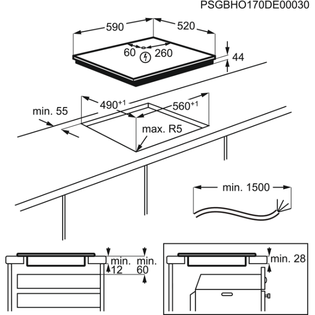 Electrolux IPE6440KF