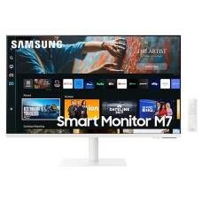 Samsung Smart M70C White (LS32CM703UUXDU)