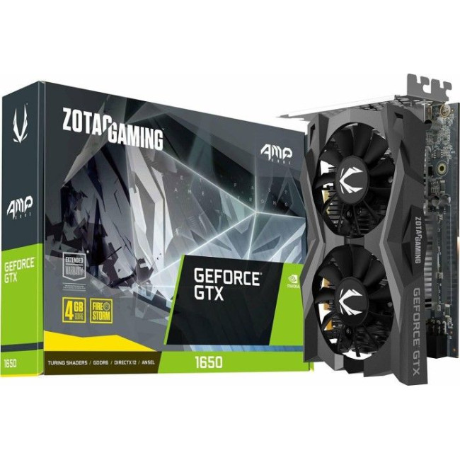 Zotac GAMING GeForce GTX 1650 AMP Core (ZT-T16520J-10L)