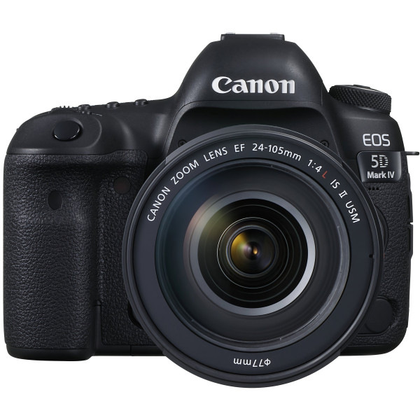 Фотоаппарат Canon EOS 5D Mark IV Kit EF 24-105mm f/4.0L IS II USM Black (1483C030)