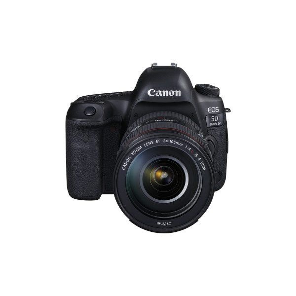 Фотоаппарат Canon EOS 5D Mark IV Kit EF 24-105mm f/4.0L IS II USM Black (1483C030)