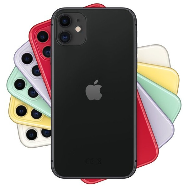 Смартфон Apple iPhone 11 256GB White (MWLM2)
