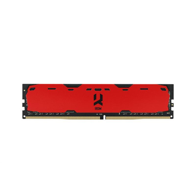 Модуль пам'яті DDR4 16GB/2400 GOODRAM Iridium Red (IR-R2400D464L17/16G)