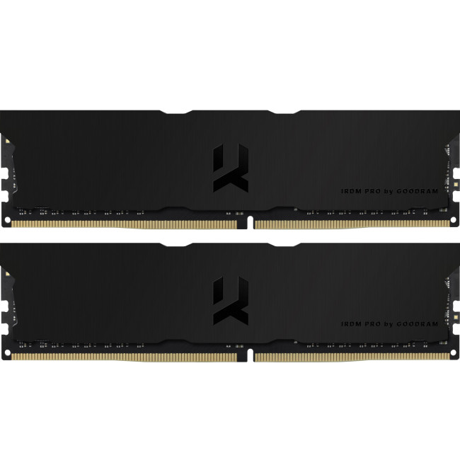 Модуль пам'яті DDR4 2x8GB/3600 Goodram Iridium Pro Deep Black (IRP-K3600D4V64L18S/16GDC)