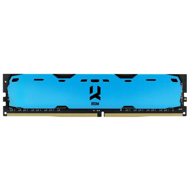 Модуль пам'яті DDR4 16GB/2400 GOODRAM Iridium Blue (IR-B2400D464L17/16G)