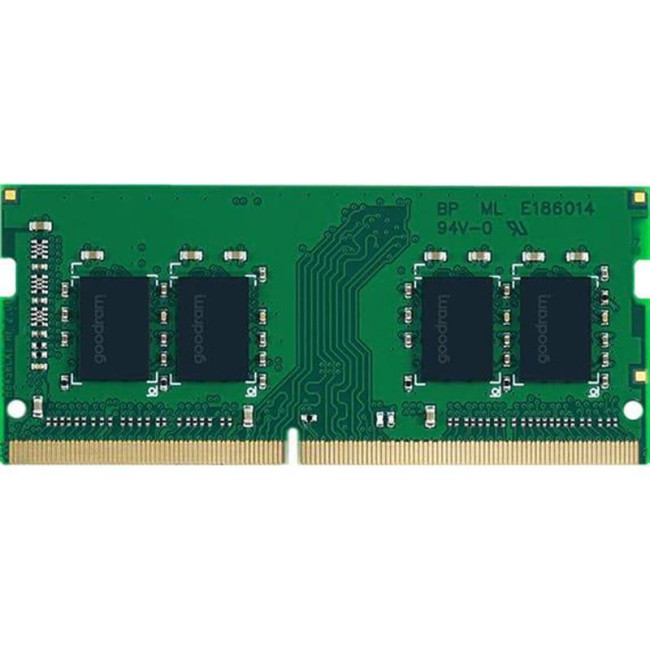 Модуль пам'яті SO-DIMM 32GB/3200 DDR4 GOODRAM (GR3200S464L22/32G)