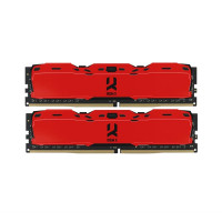 DDR4 2x8GB/3200 Goodram IRDM X Red (IR-XR3200D464L16SA/16GDC)