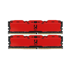 DDR4 2x8GB/3200 Goodram IRDM X Red (IR-XR3200D464L16SA/16GDC)
