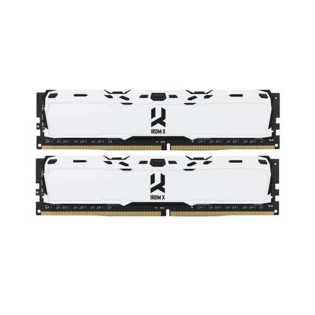 Модуль памяти DDR4 2x8GB/3200 Goodram IRDM X White (IR-XW3200D464L16SA/16GDC)