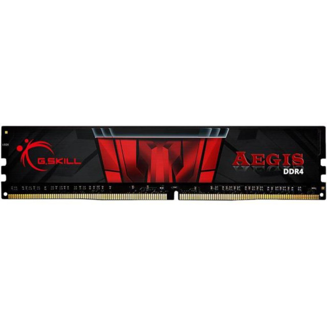 Модуль пам'яті DDR4 4GB/2400 G.Skill Aegis (F4-2400C17S-4GIS)