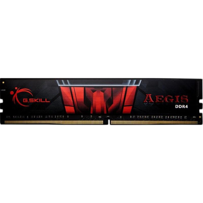 Модуль памяти DDR4 8GB/2400 G.Skill Aegis (F4-2400C15S-8GIS)