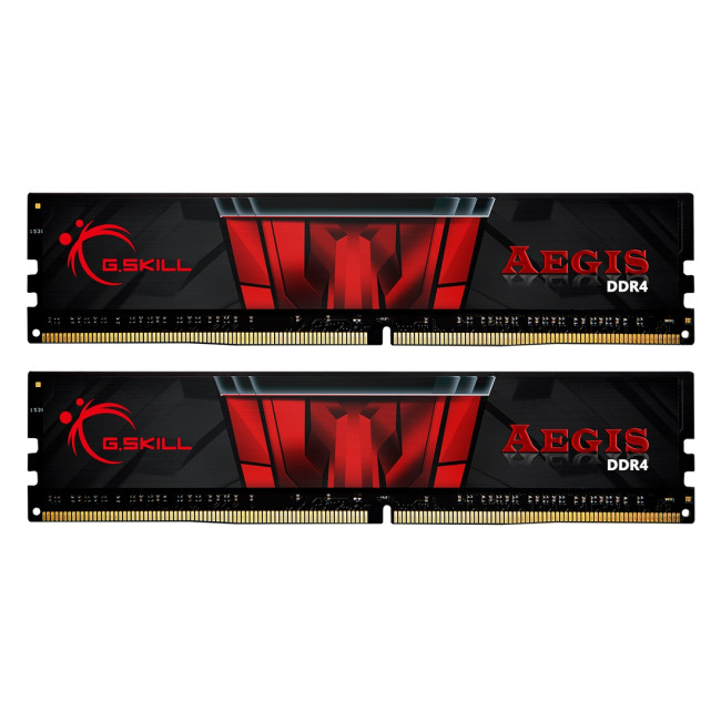 Модуль памяти DDR4 2x16GB/3000 G.Skill Aegis (F4-3000C16D-32GISB)