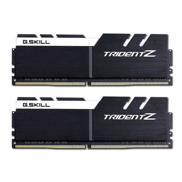 Модуль пам'яті DDR4 2x8GB/3200 G.Skill Trident Z (F4-3200C16D-16GTZKW)