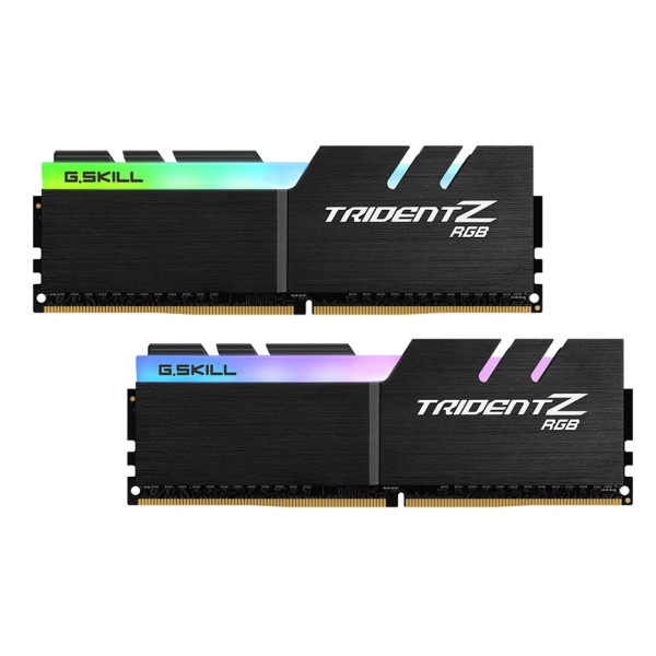 Модуль пам'яті DDR4 2x16GB/3200 G.Skill Trident Z RGB (F4-3200C16D-32GTZR)