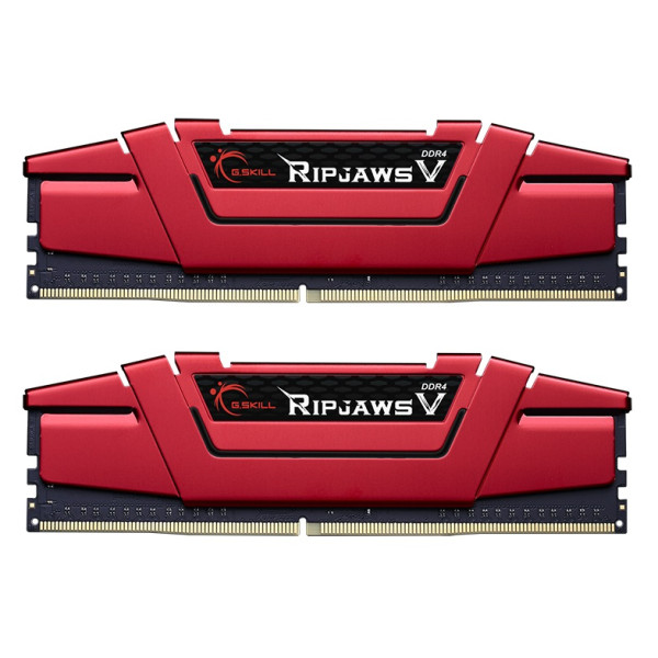 Модуль пам'яті DDR4 2x16GB/3600 G.Skill Ripjaws V Red (F4-3600C19D-32GVRB)