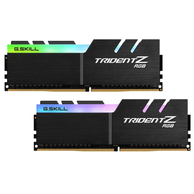 Модуль памяти DDR4 2x8GB/3600 G.Skill Trident Z RGB (F4-3600C19D-16GTZRB)