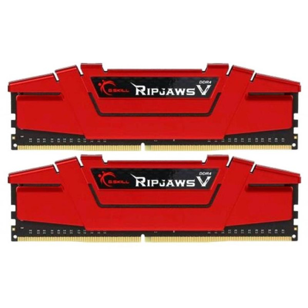 Модуль пам'яті DDR4 2x8GB/3600 G.Skill Ripjaws V Red (F4-3600C19D-16GVRB)