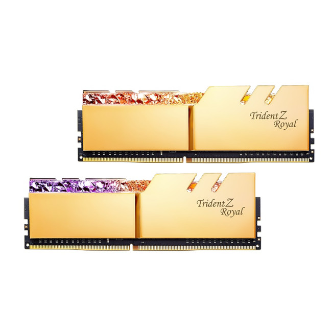 Модуль пам'яті DDR4 2x16GB/3200 G.Skill Trident Z Royal (F4-3200C16D-32GTRG)