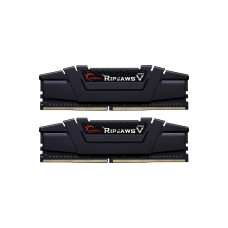 DDR4 2x32GB/3200 G.Skill Ripjaws V Black (F4-3200C16D-64GVK)