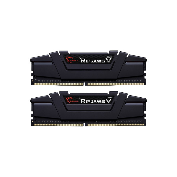 Модуль памяти DDR4 2x32GB/3200 G.Skill Ripjaws V Black (F4-3200C16D-64GVK)