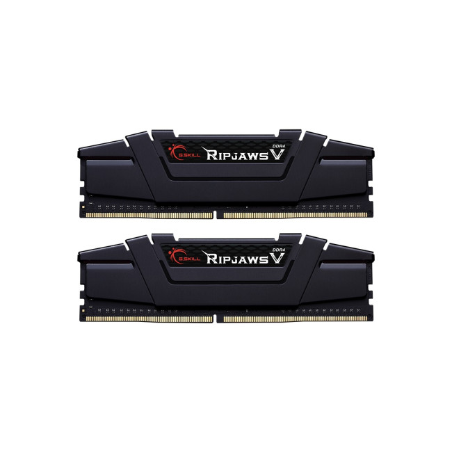 Модуль пам'яті DDR4 2x32GB/3200 G.Skill Ripjaws V Black (F4-3200C16D-64GVK)