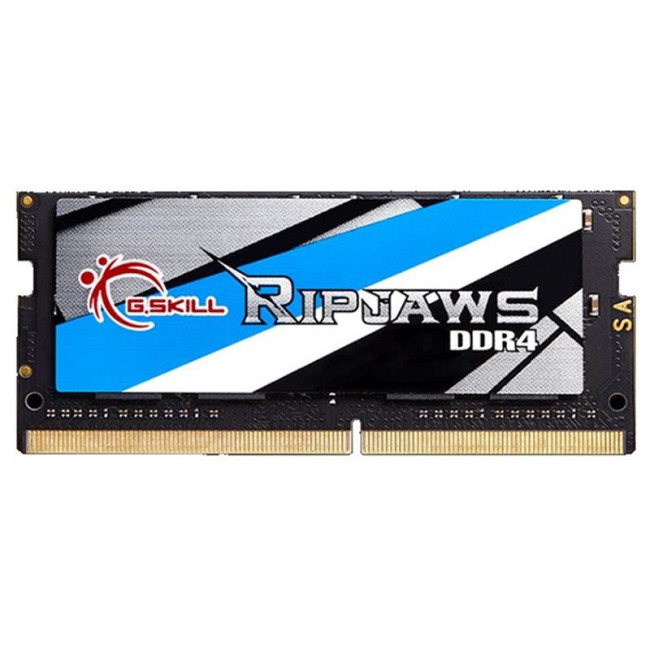 Модуль пам'яті SO-DIMM 4GB/2400 DDR4 G.Skill Ripjaws (F4-2400C16S-4GRS)