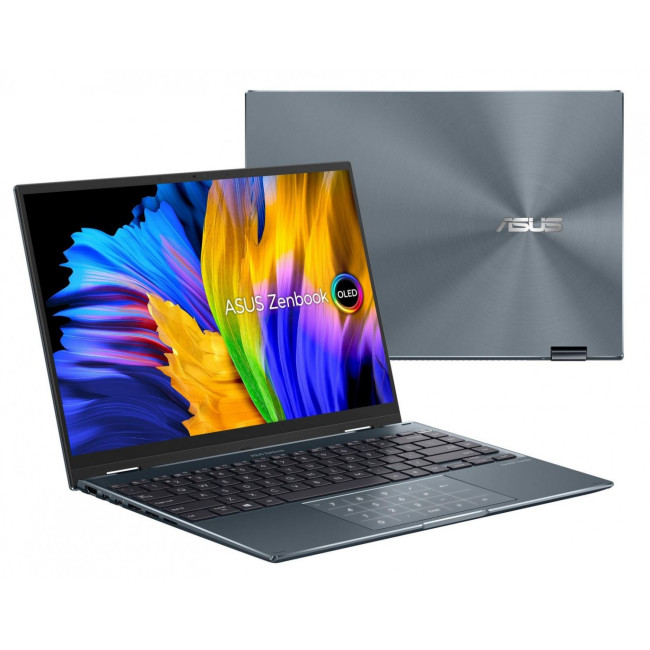 Ноутбук Asus ZenBook 14 Flip OLED UP5401ZA (UP5401ZA-KN037W)