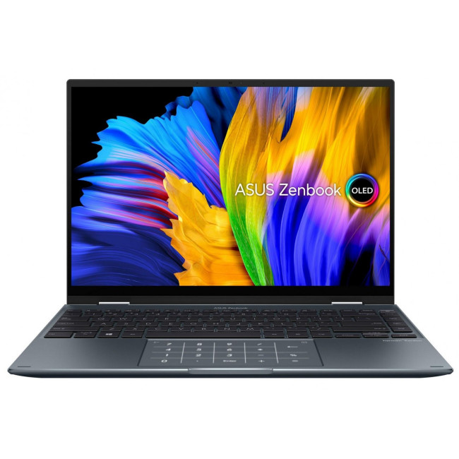 Ноутбук Asus ZenBook 14 Flip OLED UP5401ZA (UP5401ZA-KN037W)