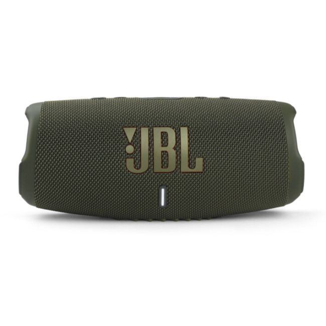 Портативная колонка JBL Charge 5 Green (JBLCHARGE5GRN)