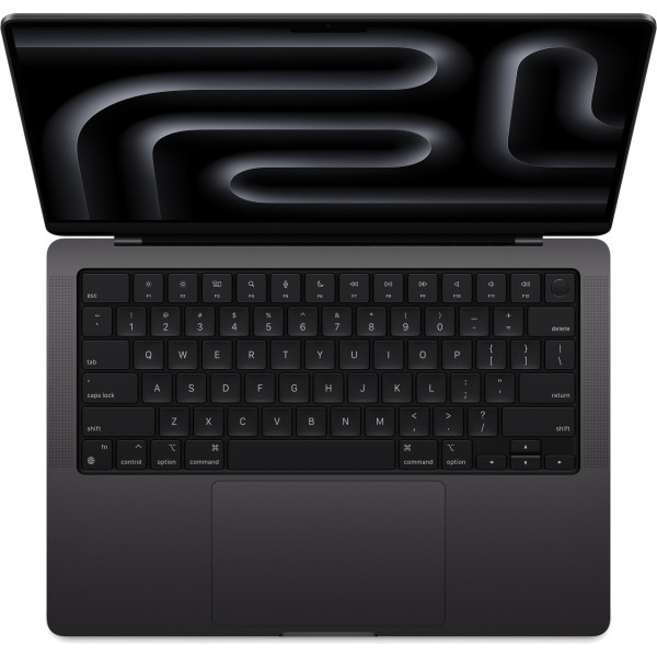 Apple MacBook Pro 14" Space Black Late 2023 (Z1AU0029U)