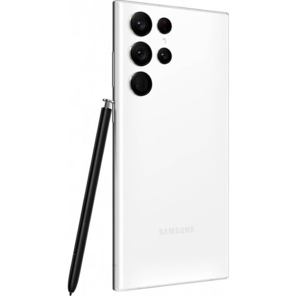 Смартфон Samsung Galaxy S22 Ultra SM-S9080 12/512GB Phantom White