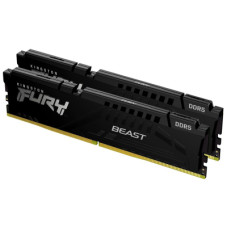 Kingston Fury (ex.HyperX) DDR5 32GB (2x16GB) 5200 MHz Beast AM5 Black (KF552C36BBEK2-32)