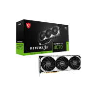 MSI GeForce RTX4070 12Gb VENTUS 3X E OC (RTX 4070 VENTUS 3X E 12G OC)
