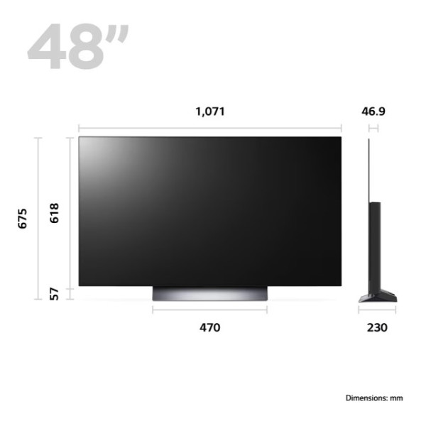 Купити LG OLED48C31LA в інтернет-магазині