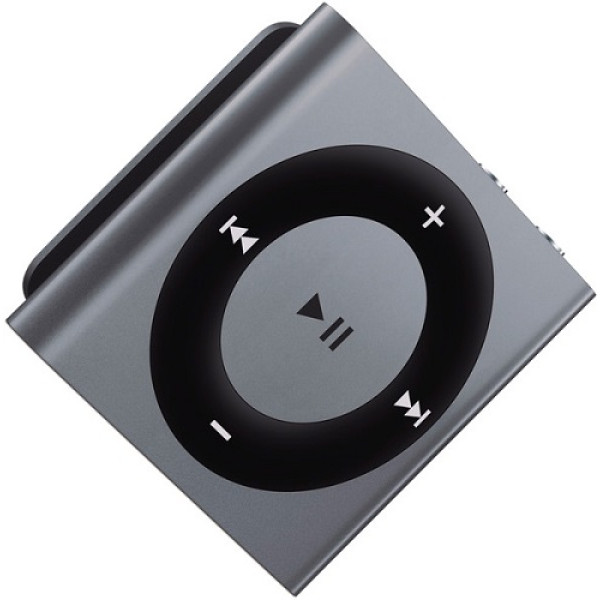 MP3 плеер (Flash) Apple iPod shuffle 4Gen 2GB Space Gray (ME949)