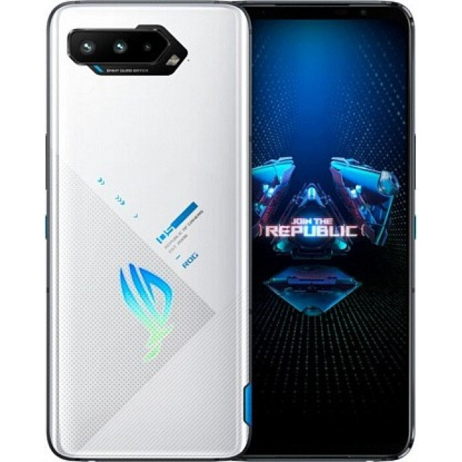 Смаpтфон ASUS ROG Phone 5 12/128GB Storm White