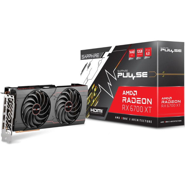 Sapphire Radeon RX 6700 XT Pulse (11306-02-20G)