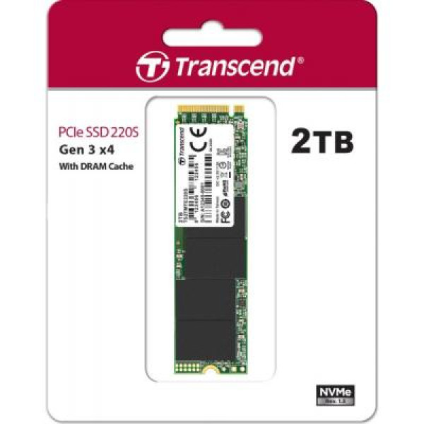 Transcend NVMe SSD 220S 2 TB (TS2TMTE220S)