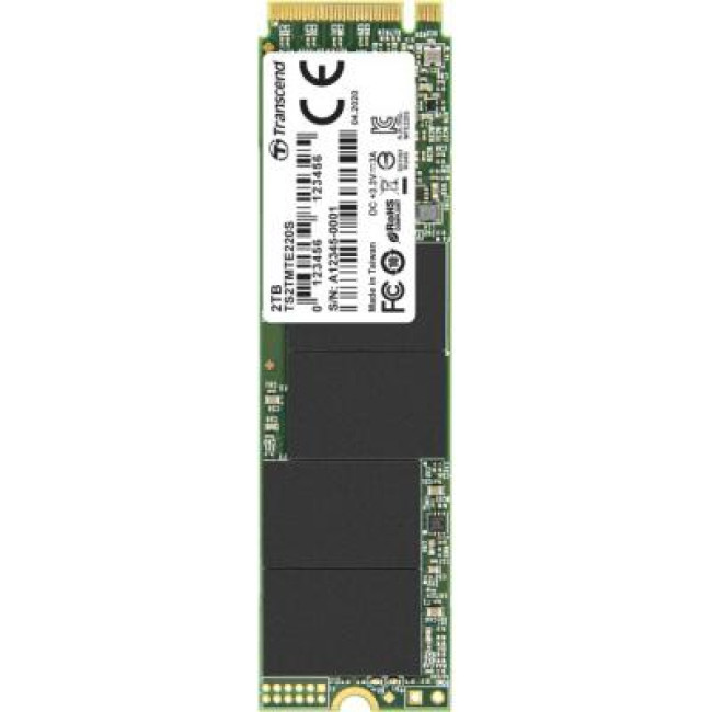 Transcend NVMe SSD 220S 2 TB (TS2TMTE220S)