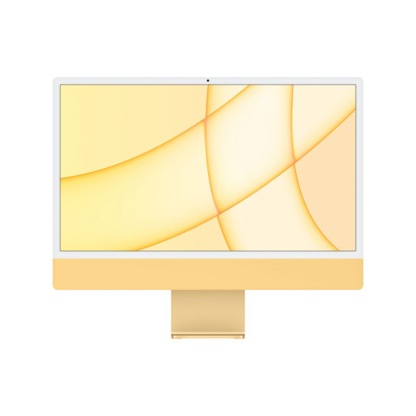 Моноблок Apple iMac 24 M1 Yellow 2021 (Z12S000NW, Z12S000RX)