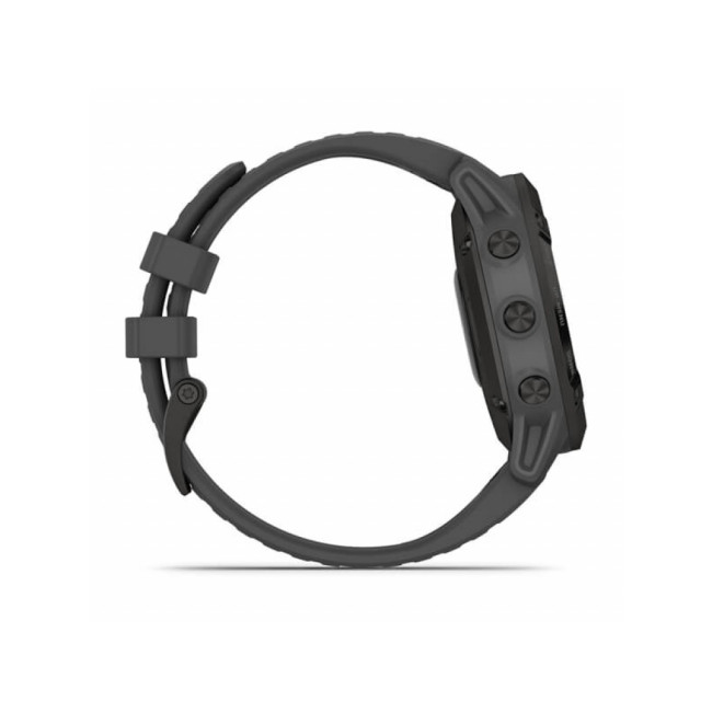 Garmin Fenix 6 Pro Solar Edition Black With Gray Band (010-02410-11/10)