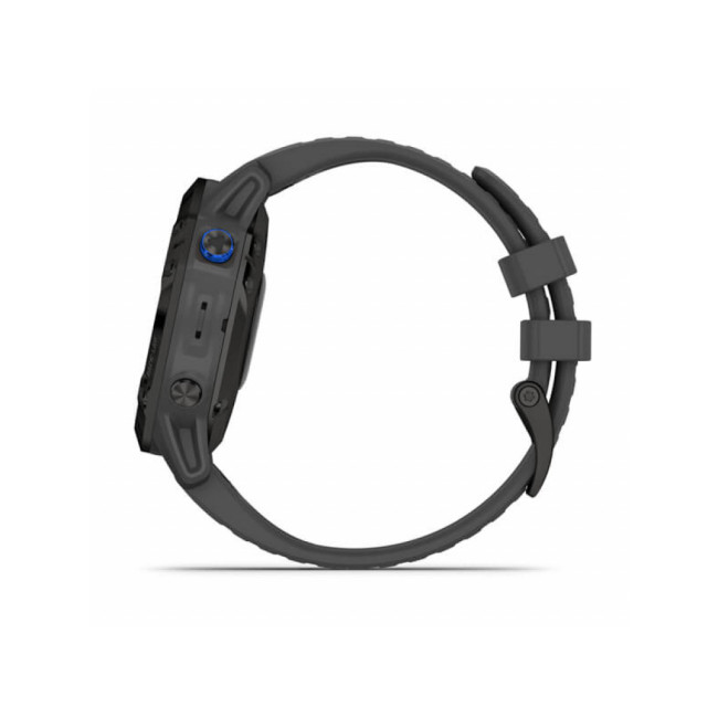 Garmin Fenix 6 Pro Solar Edition Black With Gray Band (010-02410-11/10)