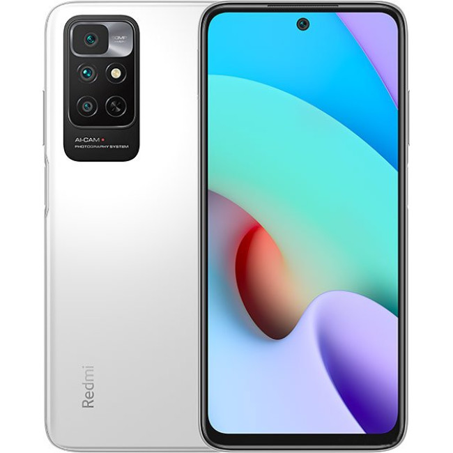 Смаpтфон Xiaomi Redmi Note 11 4G 6/128GB White