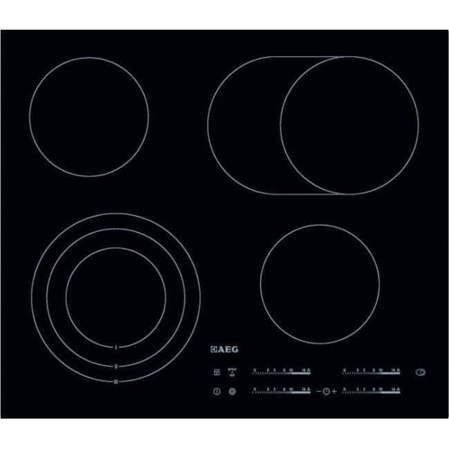 Варильна поверхня AEG HK 654070 IB