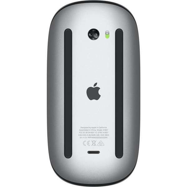 Мышь Apple A1657 Magic Mouse Multi-Touch Surface Black (MMMQ3ZM/A)