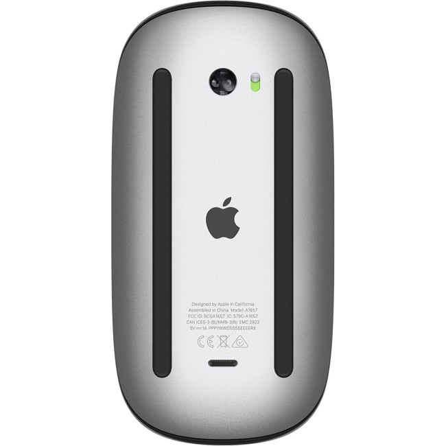 Беспроводная компьютерная мышь Мышь Apple A1657 Magic Mouse Multi-Touch Surface Black (MMMQ3ZM/A)