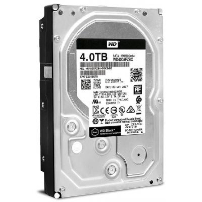 WD Black Performance 4 TB (WD4005FZBX)