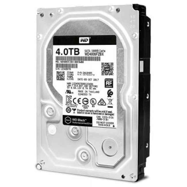 WD Black Performance 4 TB (WD4005FZBX)