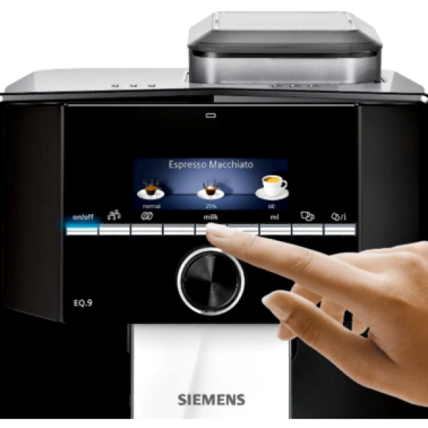 Кофемашина Siemens EQ.9 Plus S100 TI921309RW - заказывайте онлайн с доставкой