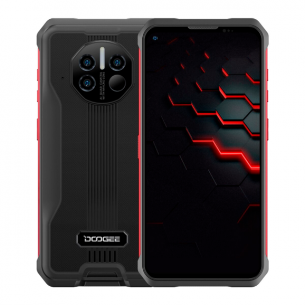 Смартфон DOOGEE V10 8/128GB Flame Red